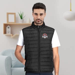 Custom Men's Sleeveless Puffer Jacket | VistaPrint