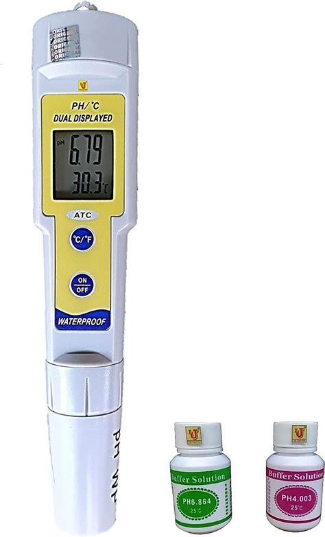 Lab Junction pH Meter,pH/mV/Temperature Water Proof Meter : Amazon.in ...