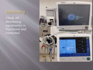 Image result for Machine Check PMB Anaesthesia