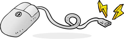 Image result for Image of a Mouse Using a Computer Cartoon