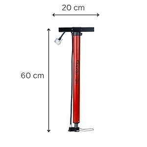 Eazo Steel Multipurpose Cycle Pump with Needle (Use for Car,Bicycles ...
