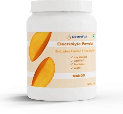 ElectroFizz Instant Hydration Energy Drink -Electrolytes,Vitamin C ...