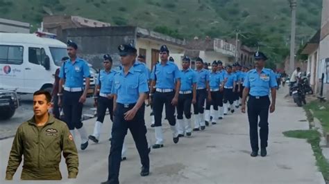 जगुआर विमान हादसे में शहीद फ्लाइट लेफ्टिनेंट पंचतत्व में विलीन, सैन्य ...