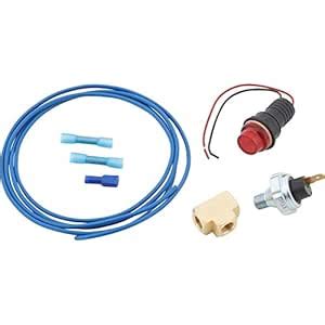 20 lb. Oil Pressure Red Warning Light Kit, 1 Inch Hole : Amazon.in: Car ...