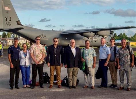 Interior Secretary Bernhardt and U.S. Delegation Conclude Trip to the ...