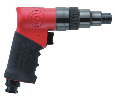 CHICAGO PNEUMATIC, 1/4 in, Light Duty, Air Screwdriver - 11C897|CP2780 ...