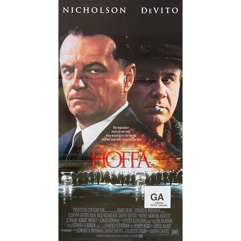 HOFFA Australian Movie Poster - 13x30 in. - 1992