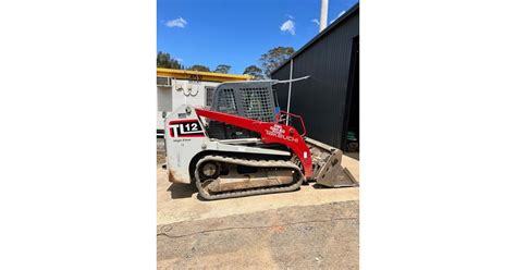 Image result for Takeuchi Tl12 Using High Flow