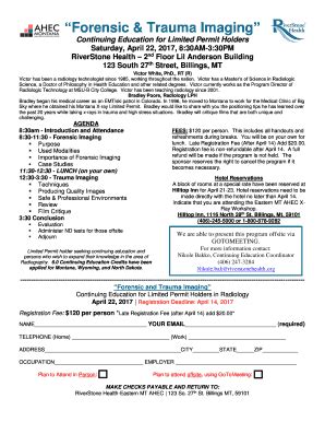 Fillable Online riverstonehealth Forensic & Trauma Imaging - RiverStone ...