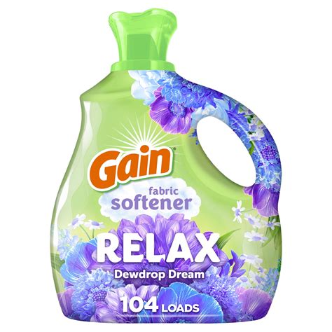 Gain Liquid Fabric Softener and Conditioner, Relax, Philippines | Ubuy