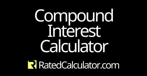 Image result for Compound Interet Calculator