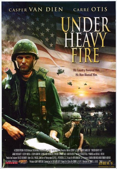 《越战兄弟连DVD》/Under Heavy Fire 国语/2001年/越战/丛林战//战网天下www.warwww.com战争电影、战争 ...