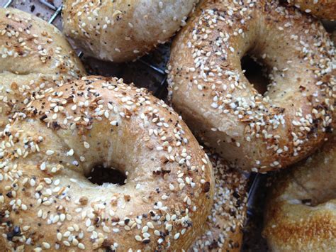 Kosher Bagels Supreme — Eating With Chef Eric