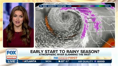 Series of storms to slam Pacific Northwest with heavy rain, raising ...