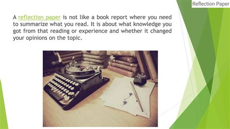 Image result for Reflection Paper Outline