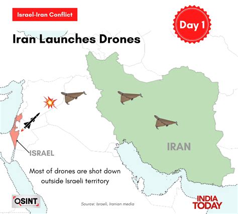 कैसे शुरू हुआ ईरान-इजरायल टकराव, चार दिनों में हालात कैसे बदले, जानें ...