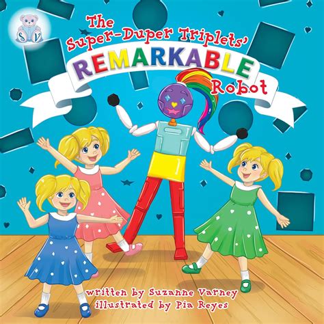 Remarkable Robot: The Super-Duper Triplets eBook : Varney, Suzanne ...