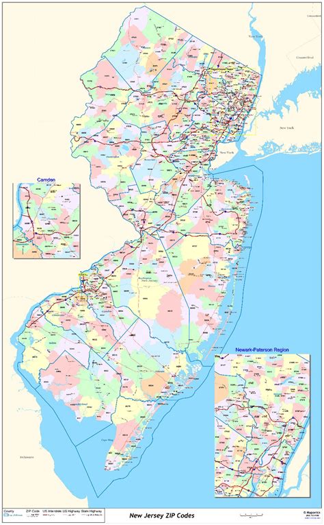 Union NJ Zip Code 的图像结果