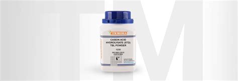 CASEIN ACID HYDROLYSATE (STD) TBL POWDER – TM Media