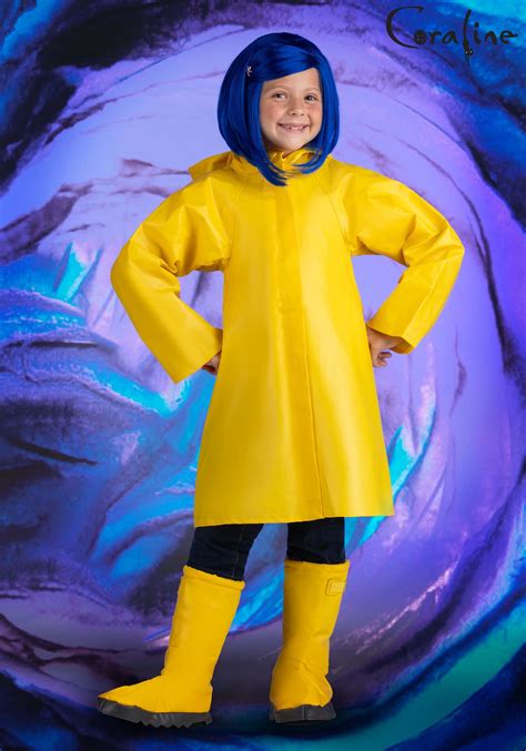 Coraline Costume for Girls | Coraline Costumes