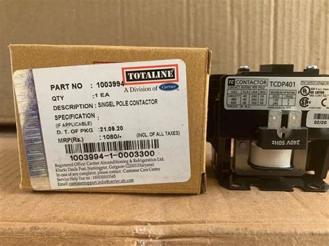 Image result for Single Pole Contactor