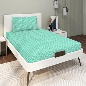 RD TREND® Presents Bedsheet for Single Bed Polycotton 210 TC, Size ...