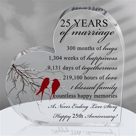 25th Wedding Anniversary
