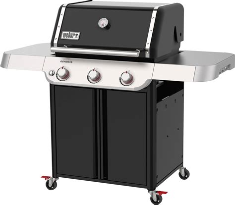 Weber GENESIS E-315 Propane Gas Grill Black 1500010 - Best Buy