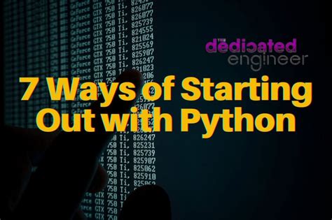 Starting with Python 的图像结果