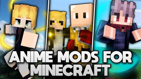 Image result for Top 10 Best Anime Mods for Minecraft Java