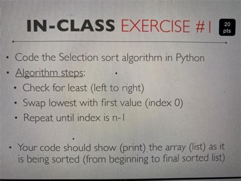 Image result for Python Code for Selection Sort