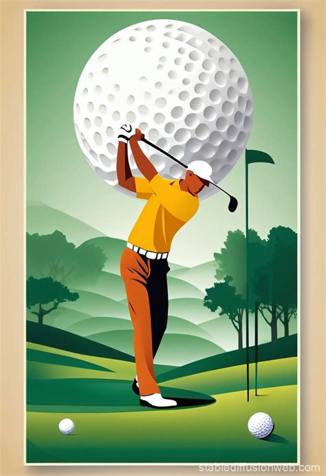 Golf Poster 的图像结果