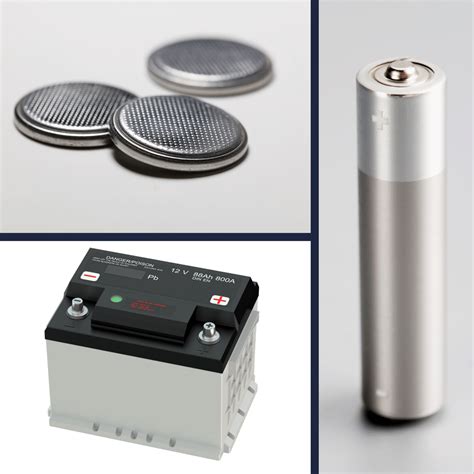 Types of Batteries | List of Electric Batteries | Electricity - Magnetism