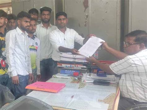 The misbehavior of the principal of the Vocational Training Center in ...