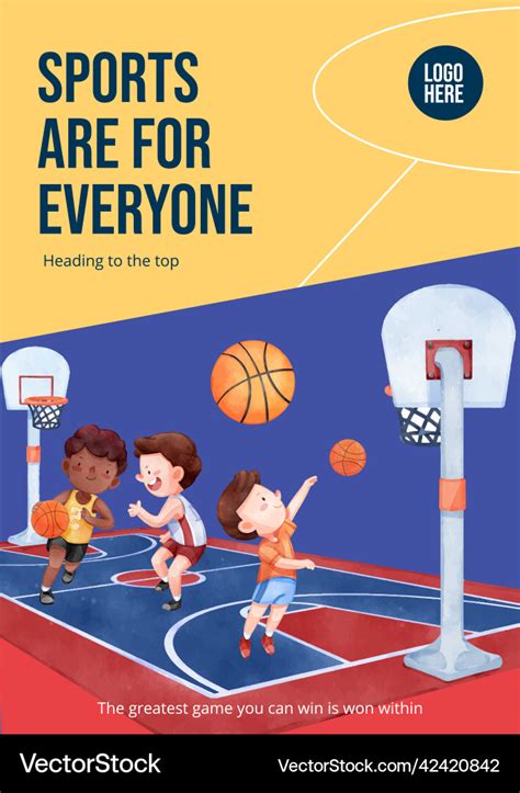 Sports Poster Kids Made 的图像结果