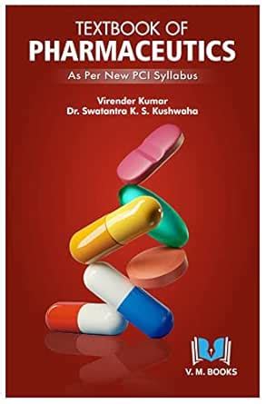 Textbook of Pharmaceutics eBook : Kumar, Virender , Swatantra, Dr ...