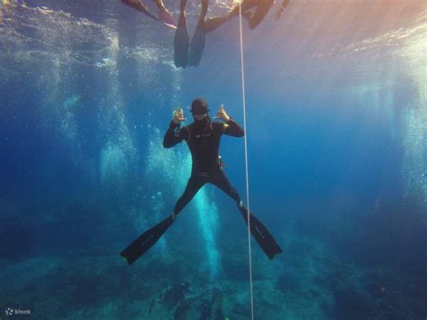 Green Island Huoshao Island Diving PADI OW・AOW・Freediving License ...