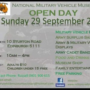 SA School Holidays Military Vehicle Rides and Demonstrations, 10 ...