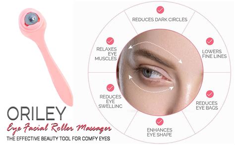 ORILEY Manual Eye Face Massager Beauty Tool For Eye Bags Anti-wrinkle ...