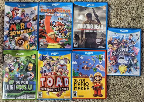 Wii U Games Rare at Alice Hager blog