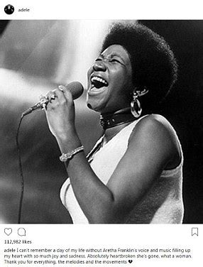 Aretha Franklin's granddaughter posts moving video of the Queen of Soul ...
