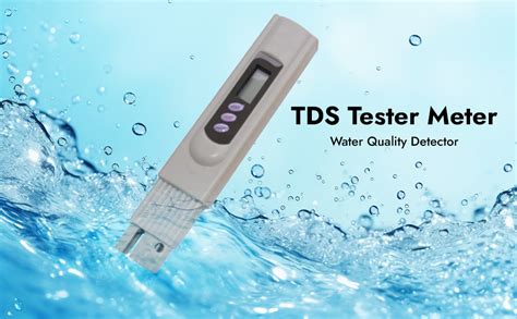 ACU-CHECK Digital TDS Meter Water Tester, PPM Water Quality Tester ...