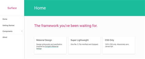 Image result for CSS Material Design Frameworks