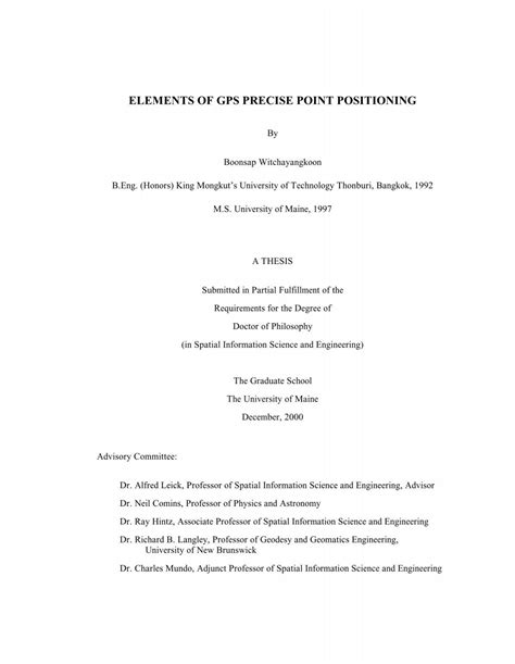 Precise Point Positioning 的图像结果