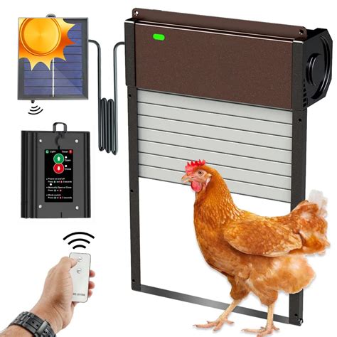 Buy Automatic Chicken Coop Door at Blake Pardey blog