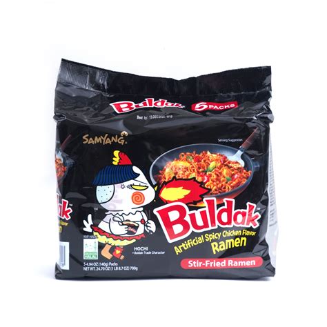 Buy SamyangOriginal Chicken Flavor Buldak Ramen Pack of 5 Online at ...