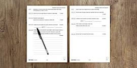 KS3 Respiration Exam Practice Questions | Beyond Science