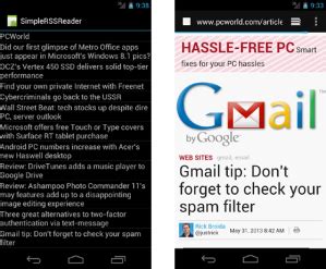 Image result for Android RSS Tutorial