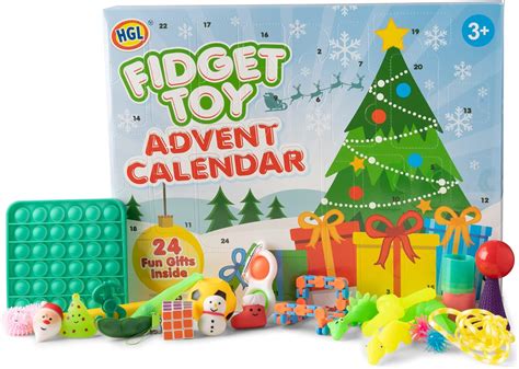 HGL SV21203 Fidget Advent Calendar, Assorted Designs and Colours ...