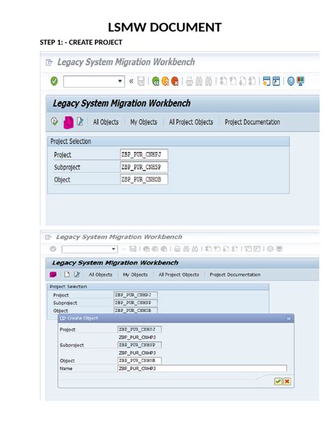 LSMW Step by Step Process 的图像结果